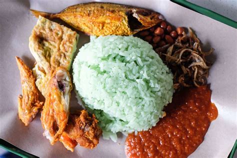 Must try: Pak Mandor Nasi Lemak .